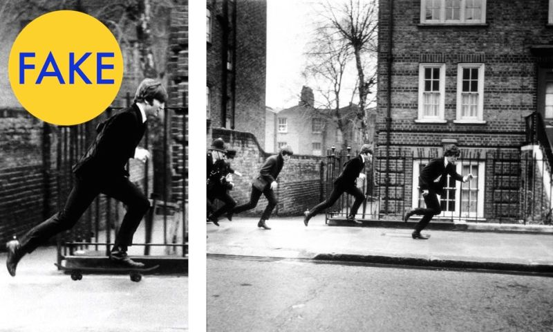 Illustration for article titled 76 Viral Images From 2015 That Were Totally Fake